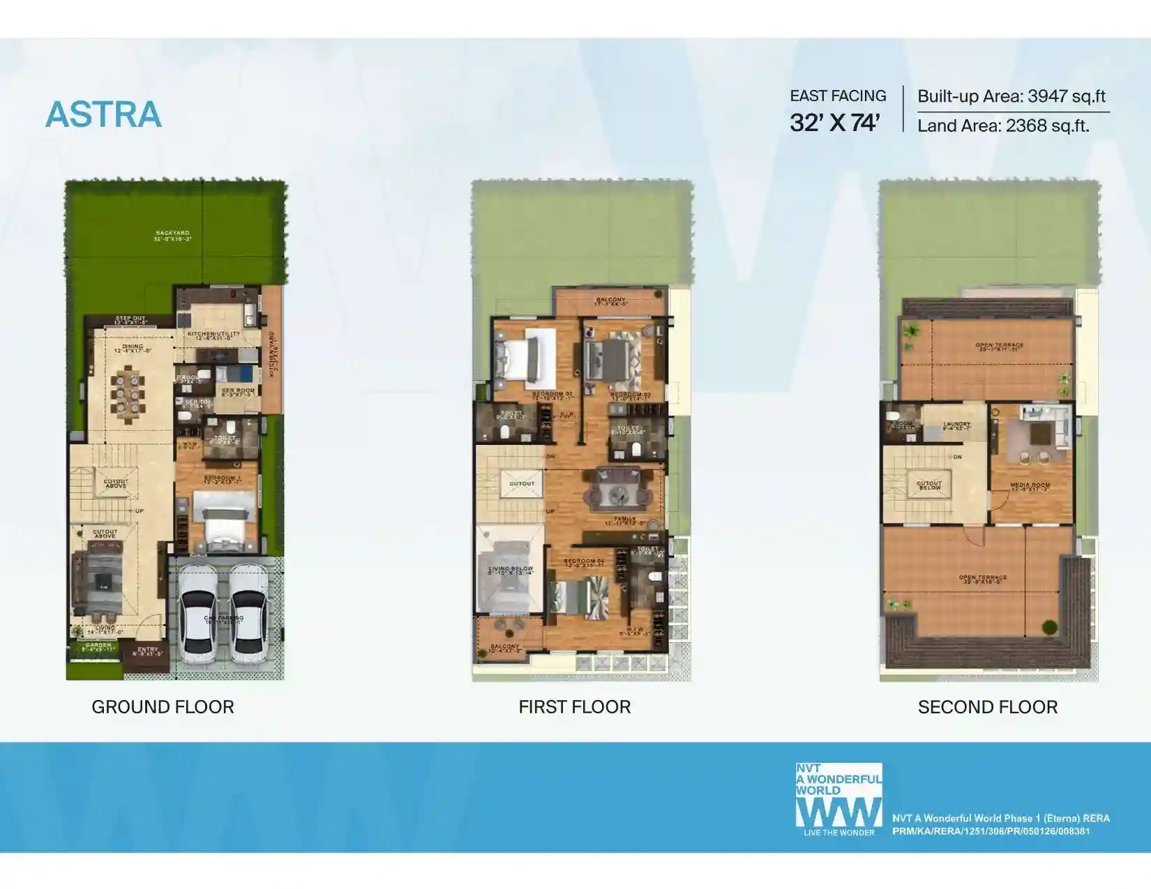 NVT AWW Eterna Floor Plans_Astra-East Facing