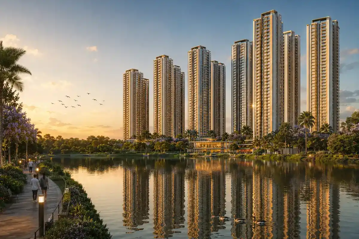 Lake-facing Apartments by NVT Quality Lifestyle