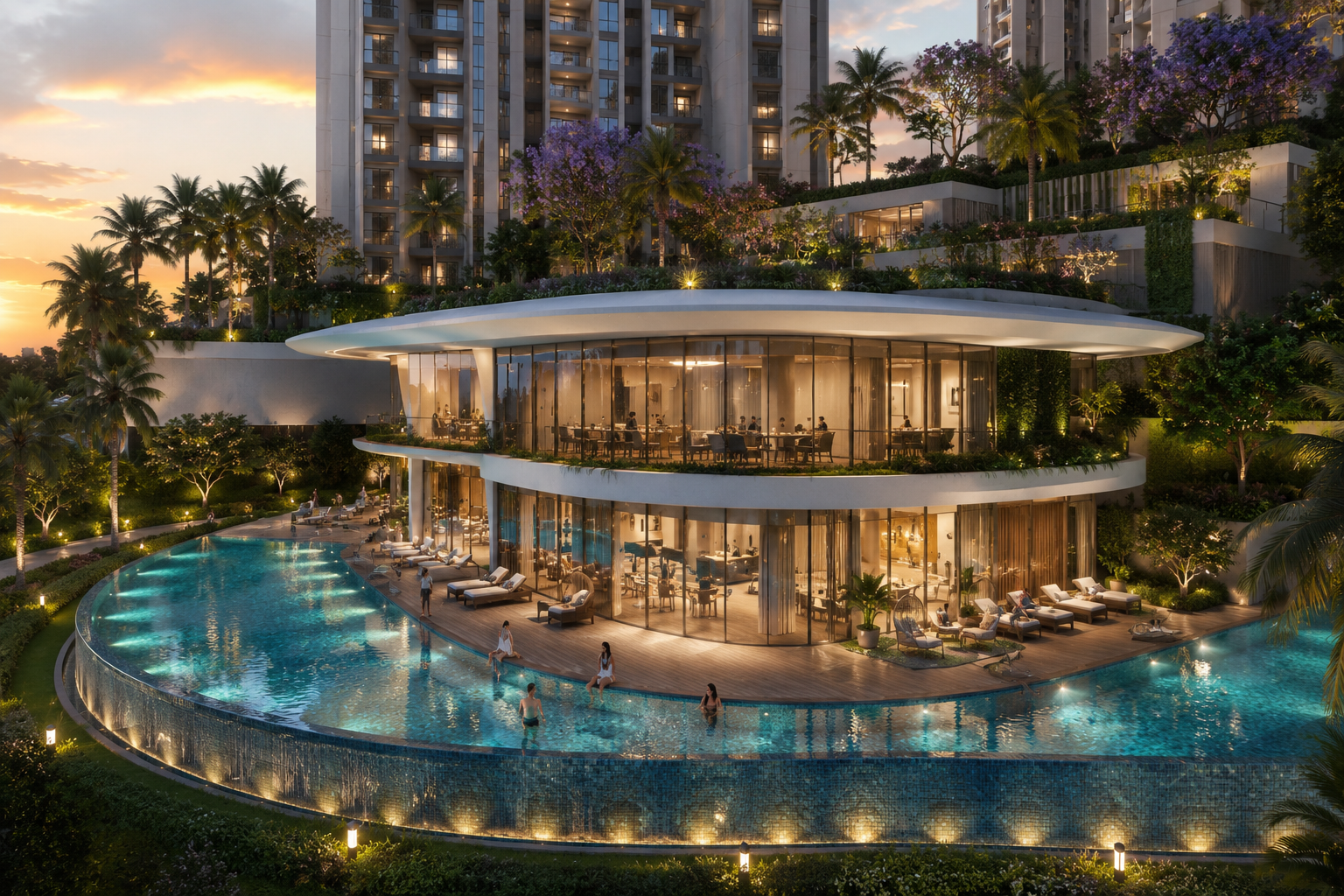 nvt apartments infinity pool