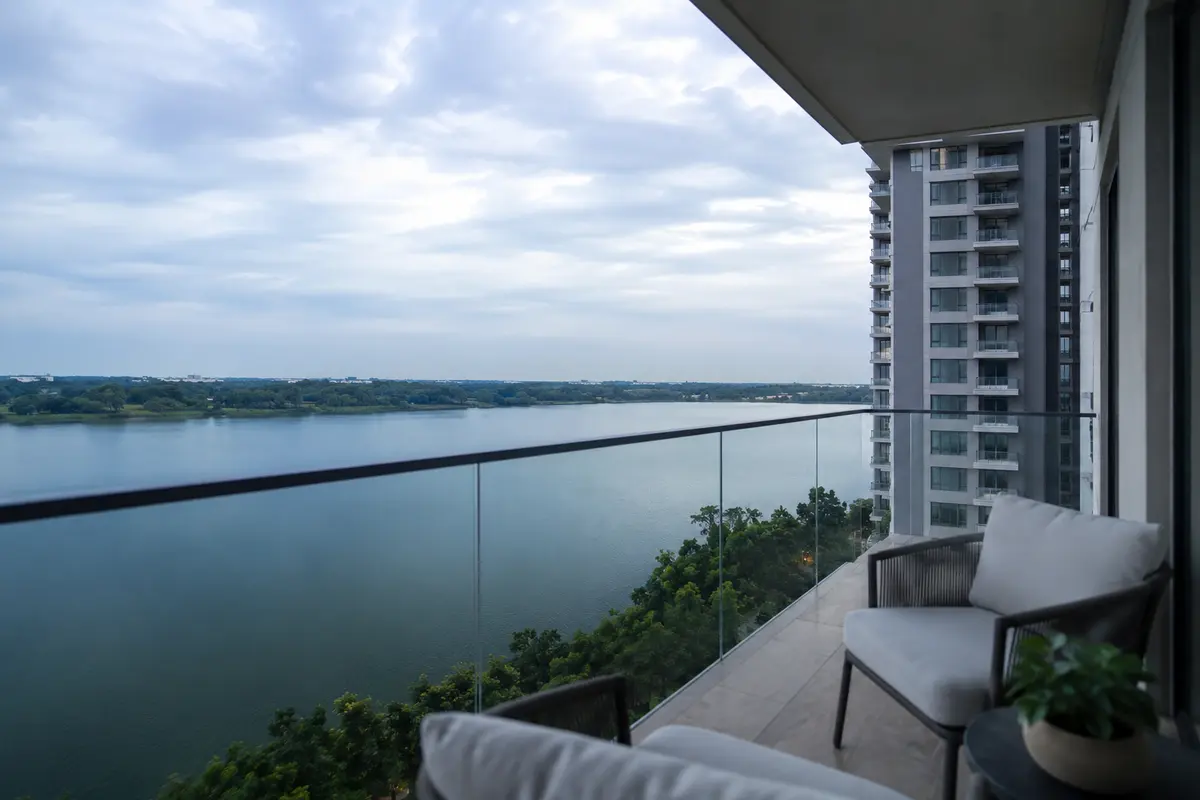 nvt lakefront apartments sarjapur road balcony view