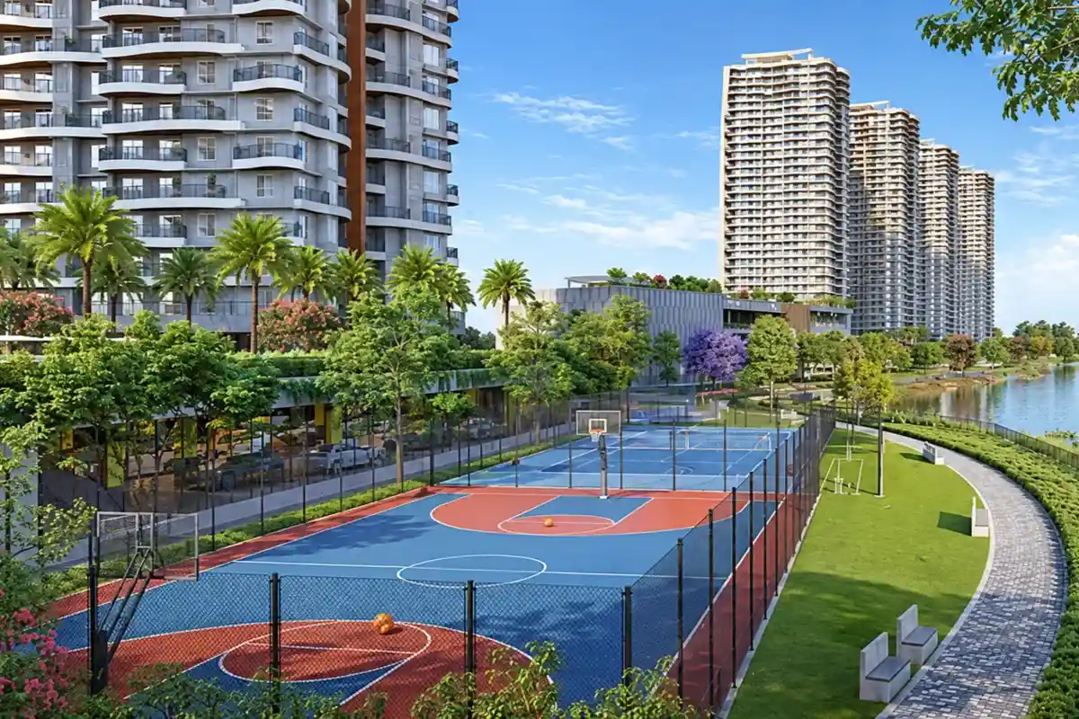 5-Acre Sports Village at NVT Apartments Codename Lake 300