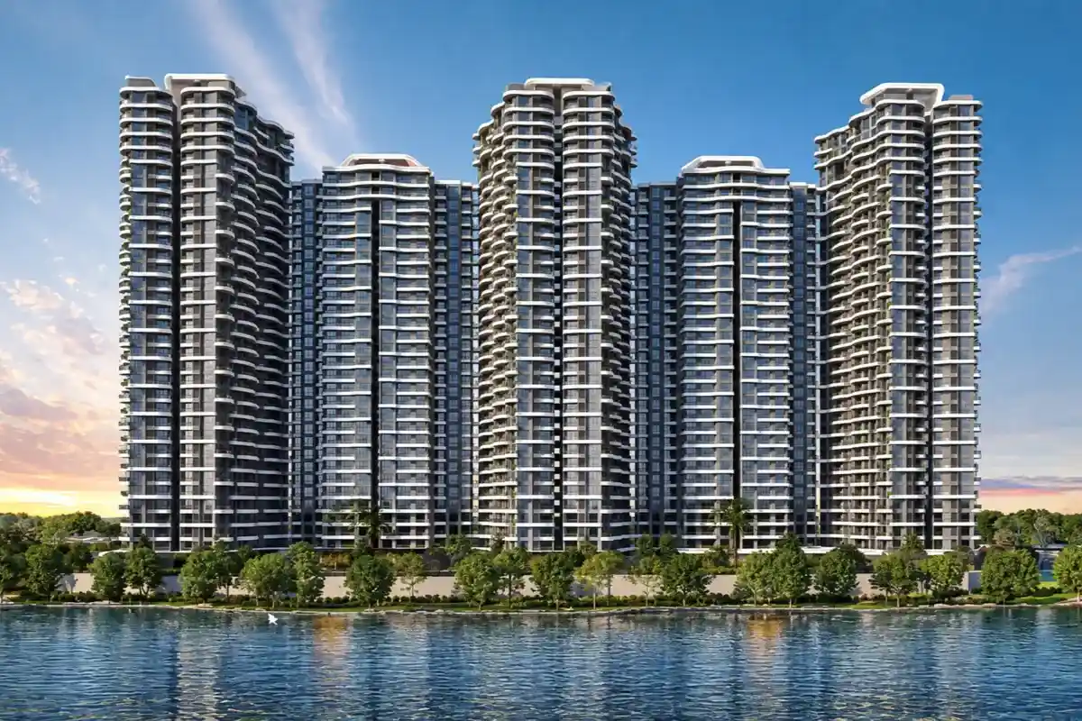 Lake-facing Apartments by NVT Quality Lifestyle Bangalore