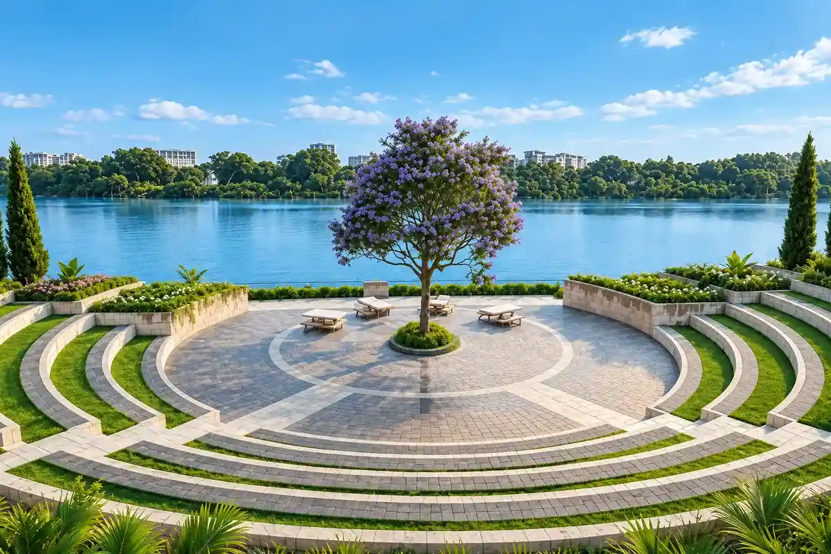 NVT A Wonderful World Phase 2 Apartments Lakeside Amenities