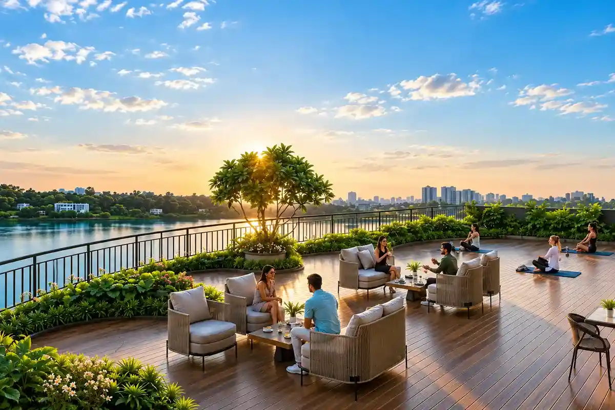 NVT Codename Lake 300 Sky Amenities