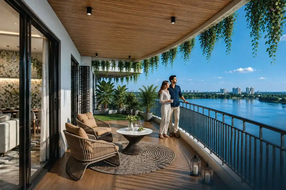 NVT Lakeview Apartments Sarjapur Attibele Road