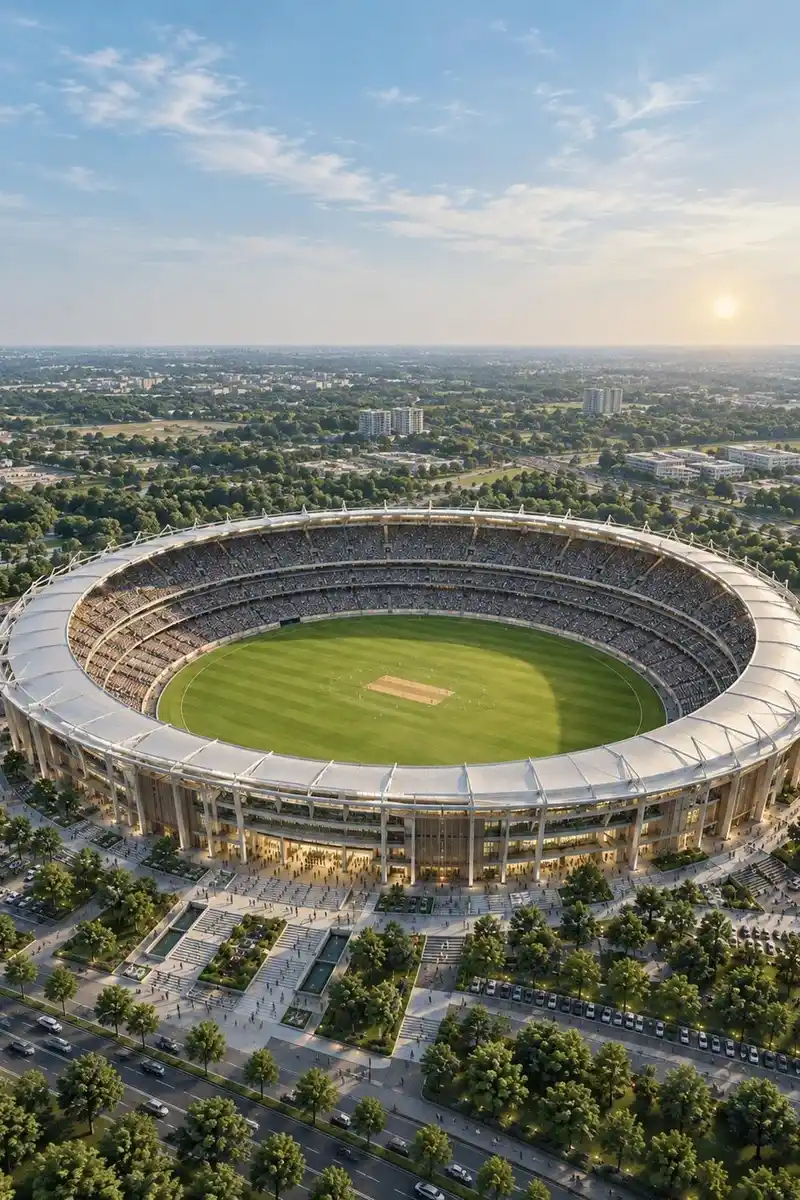 Surya City Cricket Stadium Bangalore