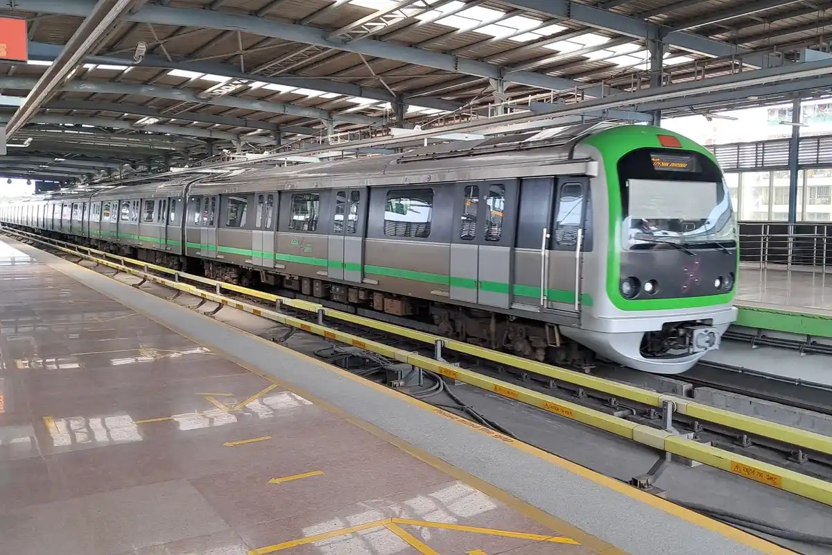 Upcoming metro near Sarjapur Attibele road