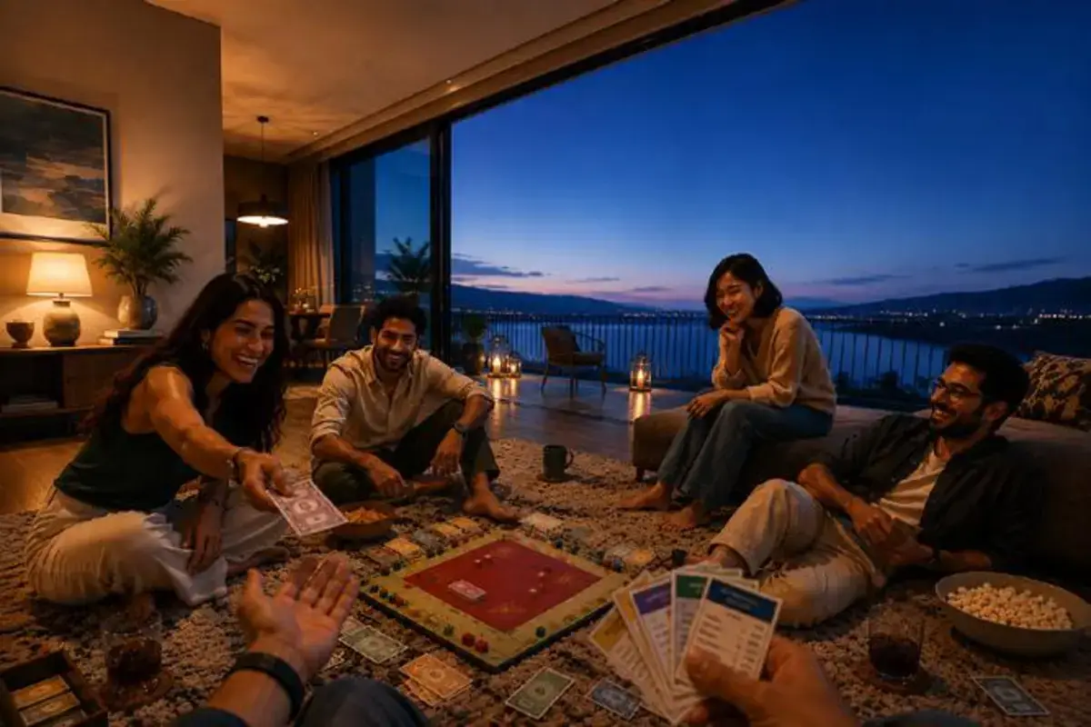 Vastu Compliant Living Spaces NVT Apartments near Bidaruguppe Lake