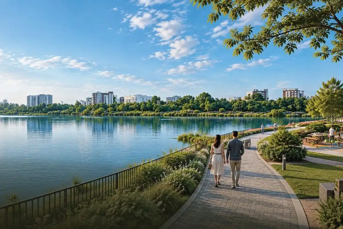 lakeside promenade at nvt apartments attibele road
