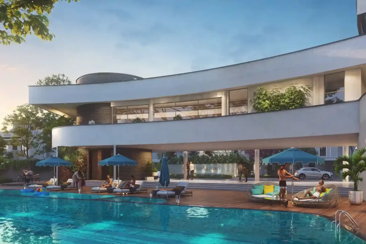 A Wonderful World Poolside