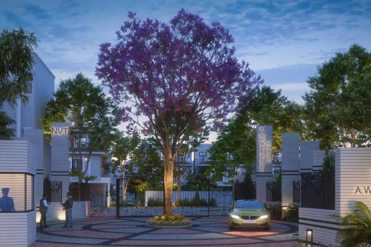 NVT A Wonderful World Property Entrance