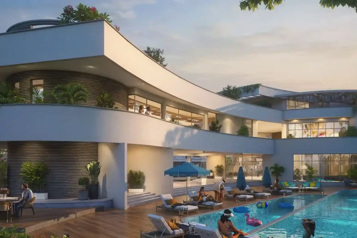 Eterna Villas Sarjapur Swimming Pool