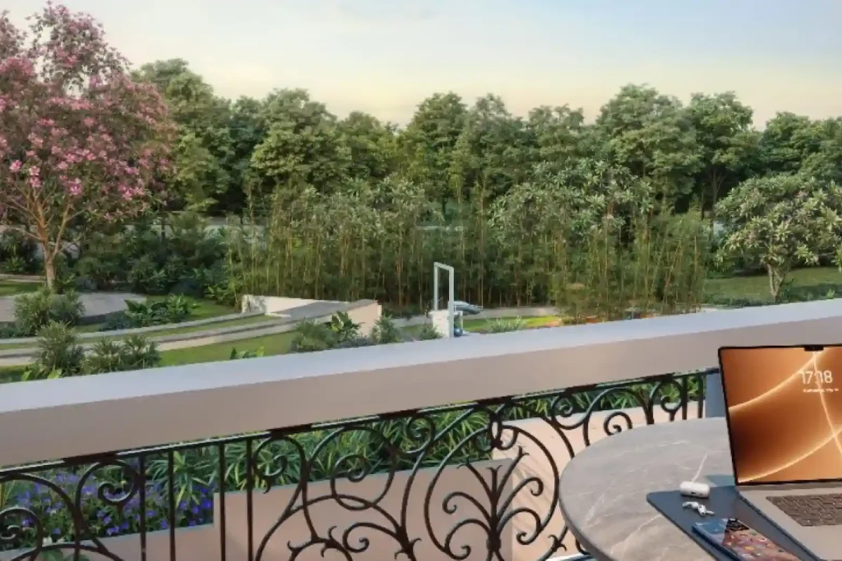 NVT A Wonderful World Balcony View