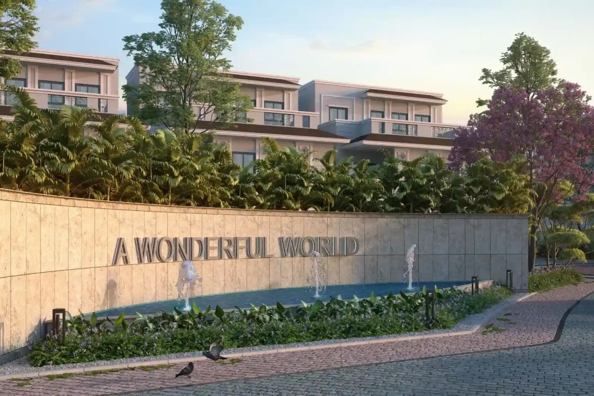 NVT A Wonderful World Entrance View