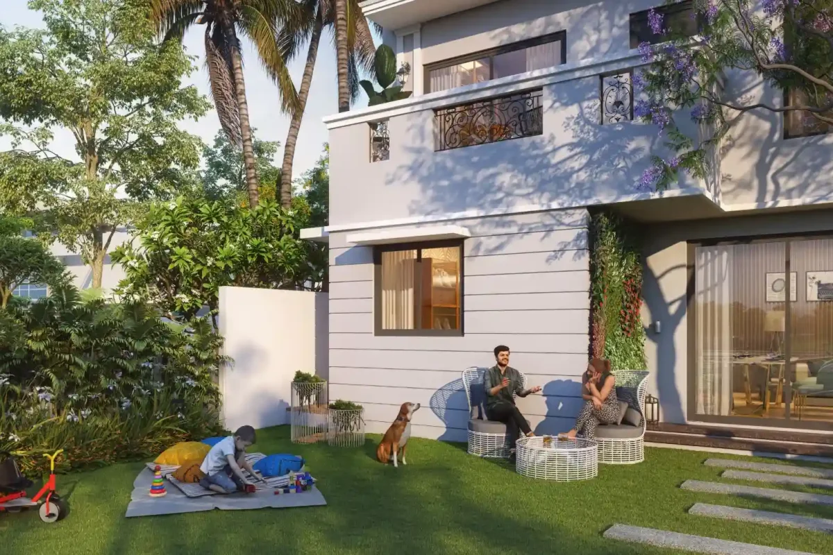 NVT A Wonderful World Villa Backyard