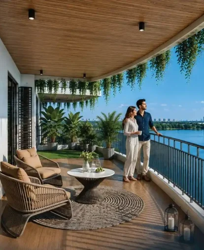 NVT Codename Lake 300 Apartments in Bangalore