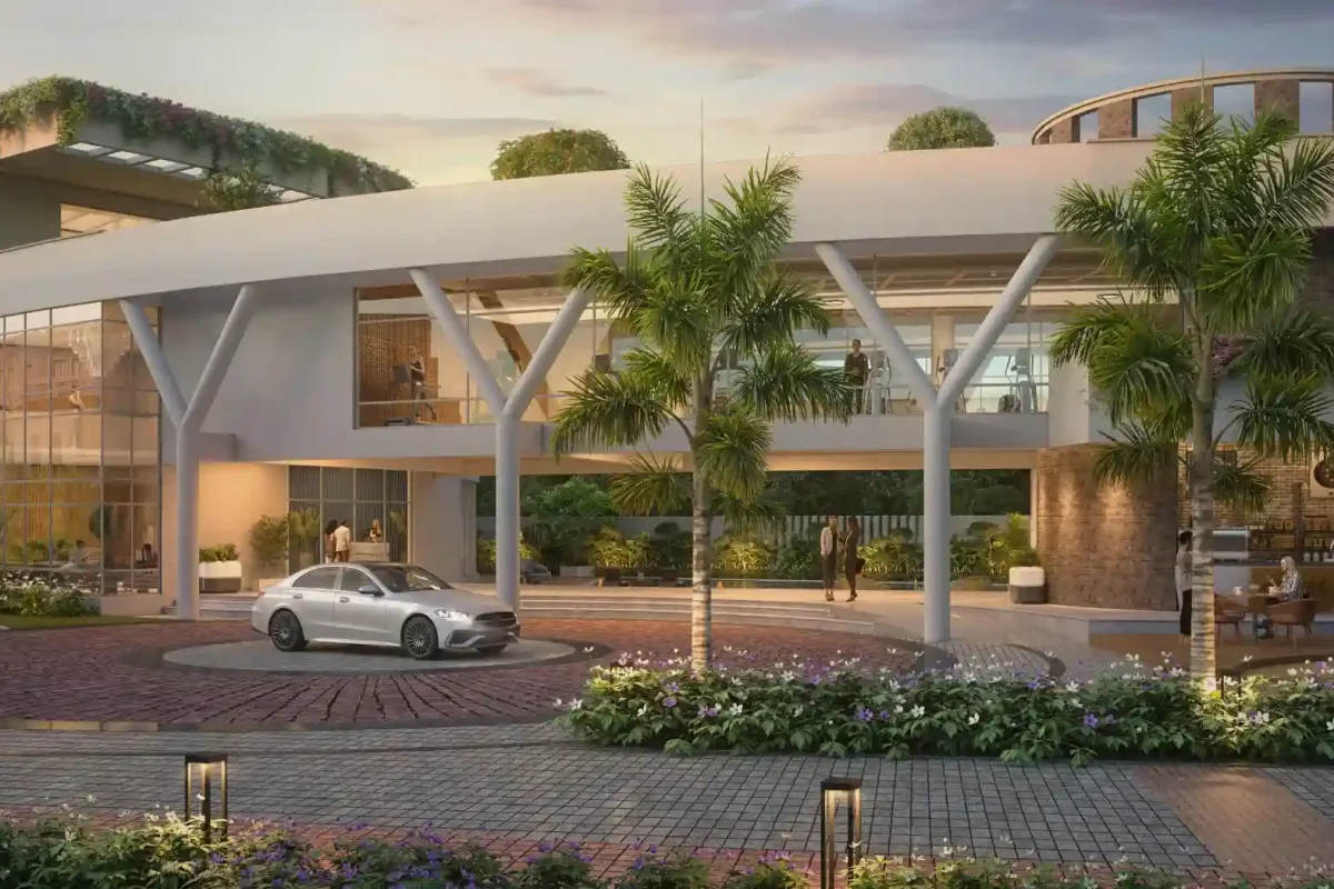 NVT Eterna Clubhouse View